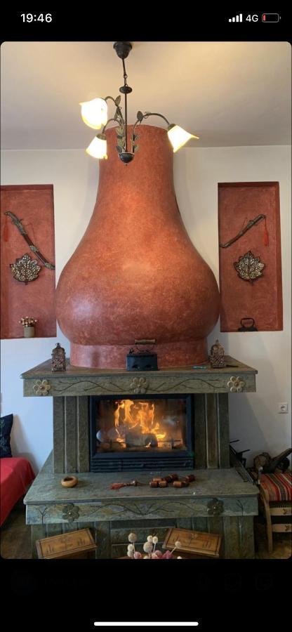 Η Θεα Traditional House Makrinítsa Eksteriør bilde